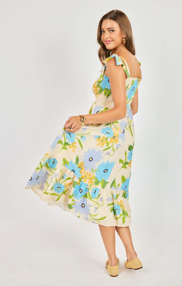 Fresh Cut Midi Dress