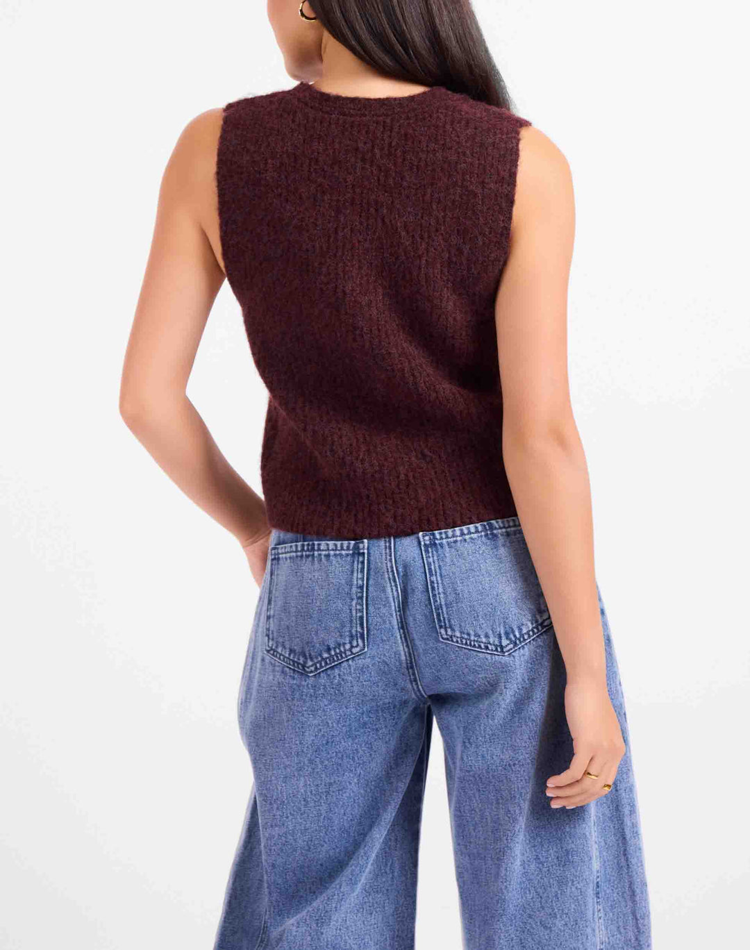Warm Cider Sweater Vest