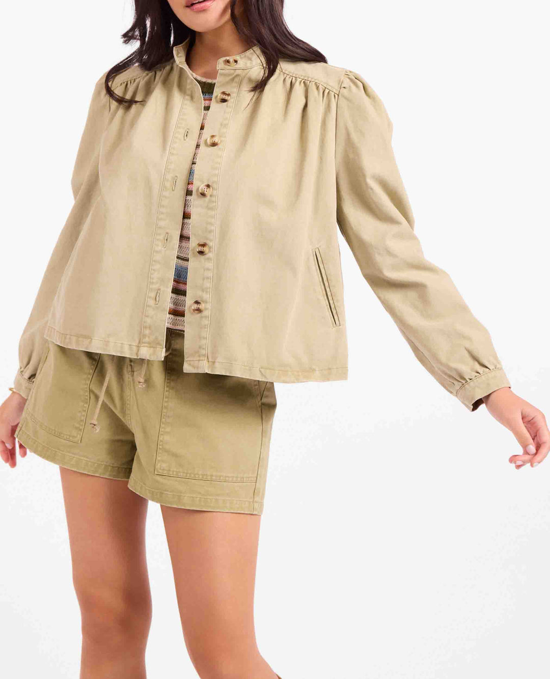 Wildhearted Buttoned Jacket