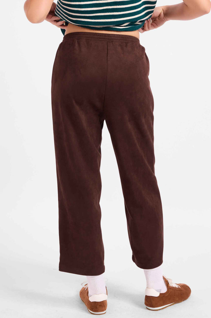 Risk Taker Faux Suede Pants