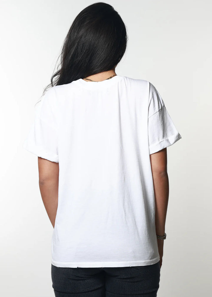 Cowboy Hat & Rose Boyfriend Tee