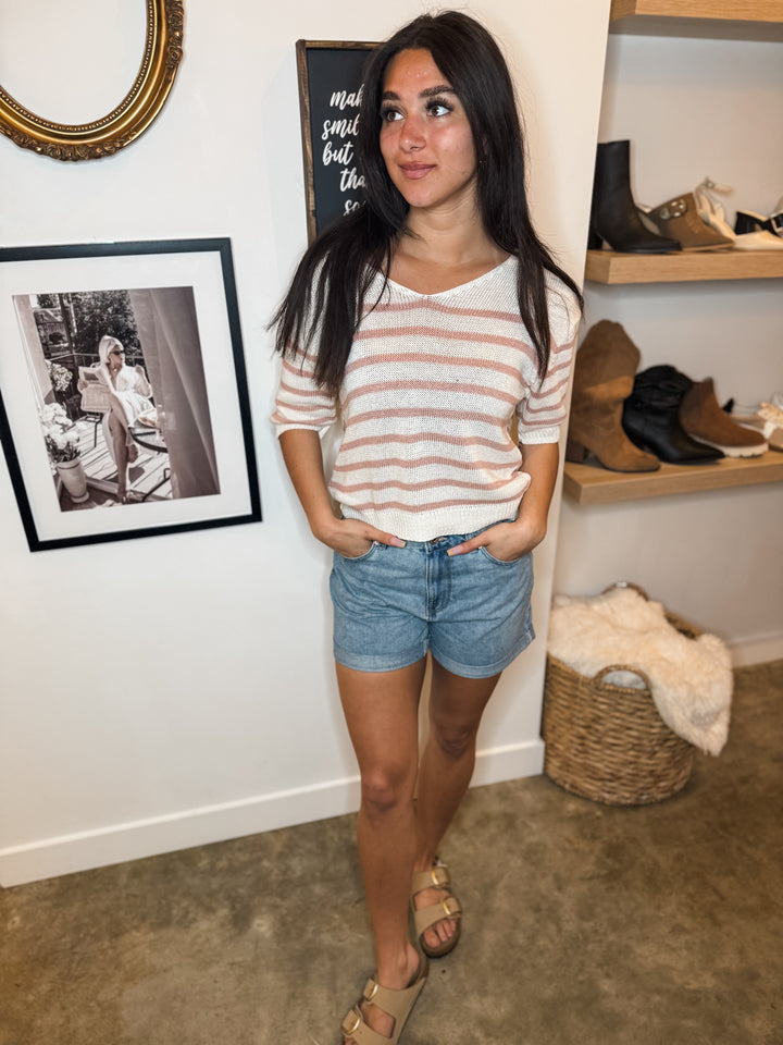 Zuri Denim Shorts