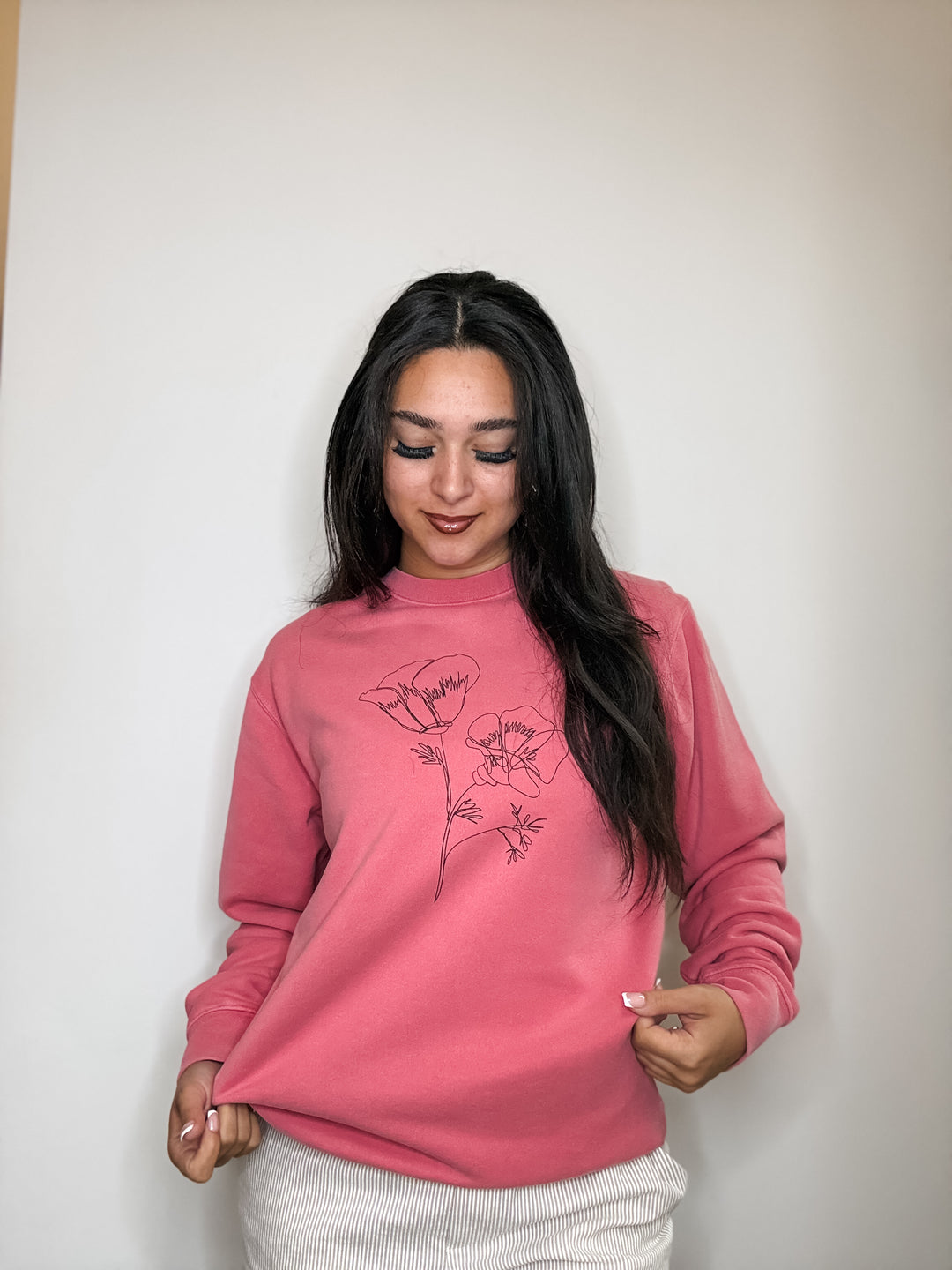 Poppy Oversized Sweatshirt
