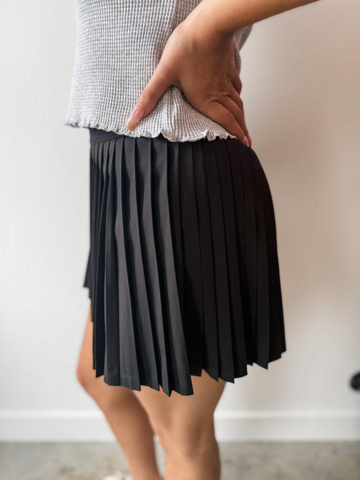 Yura Pleated Mini Skort