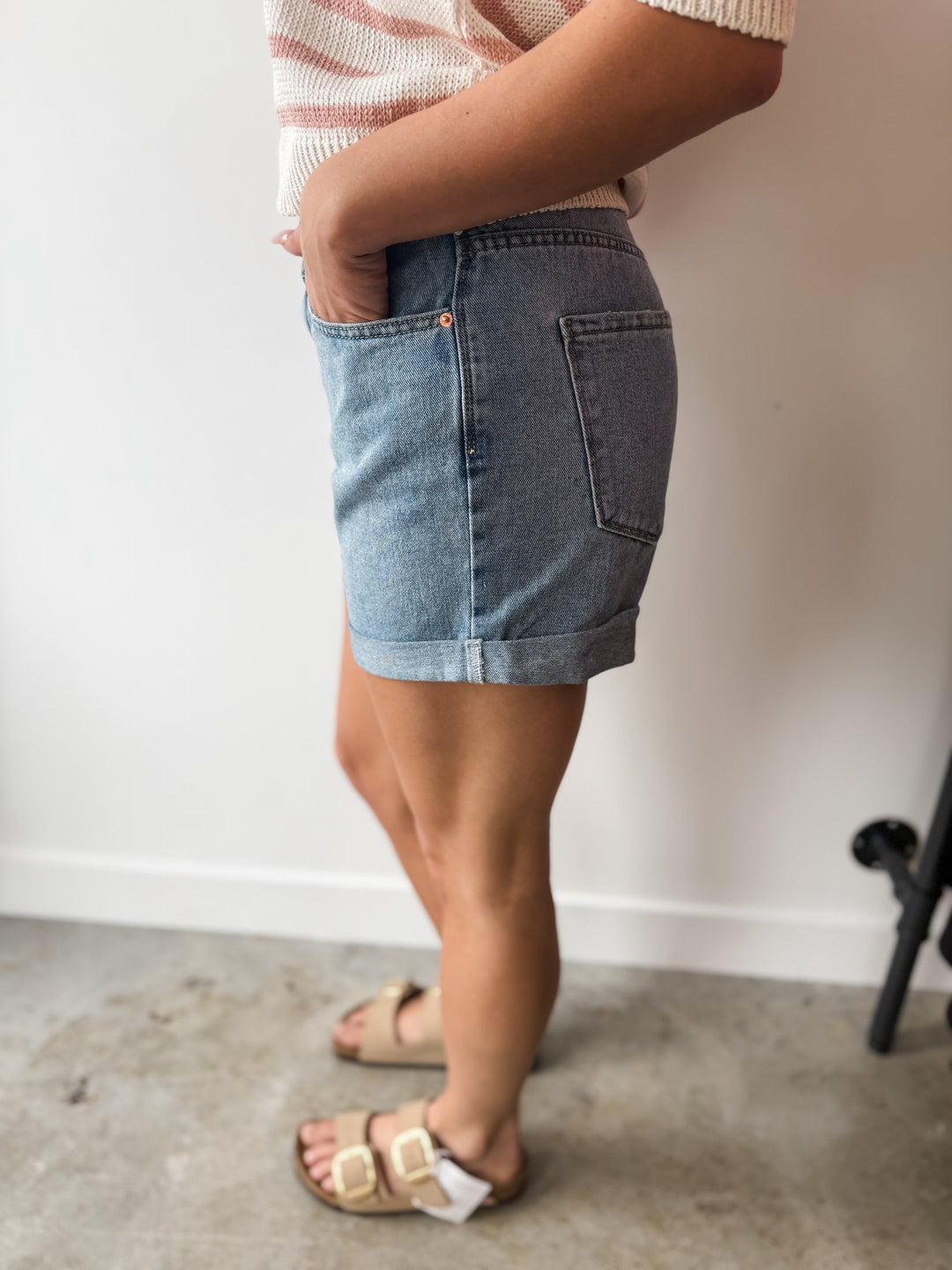 Zuri Denim Shorts