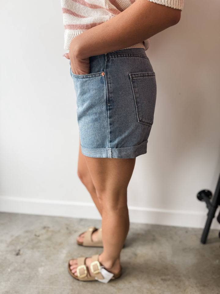 Zuri Denim Shorts