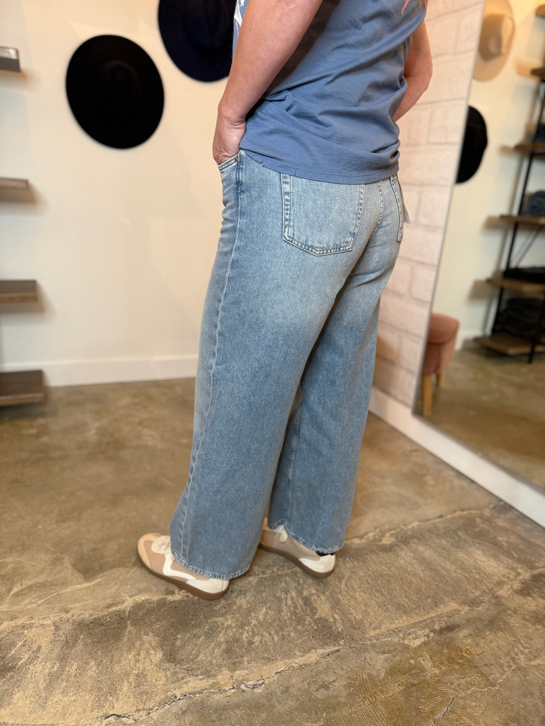 Tokyo Wide Leg Jeans