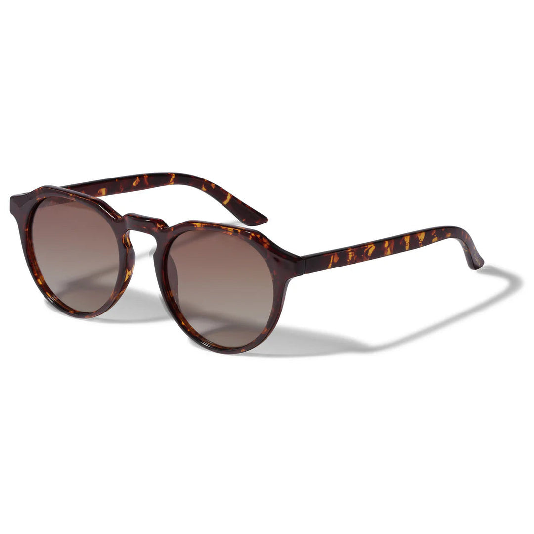 ALEJANDRA Sunglasses - Brown Tortoise
