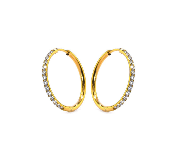 Ethereal Hoops - Gold