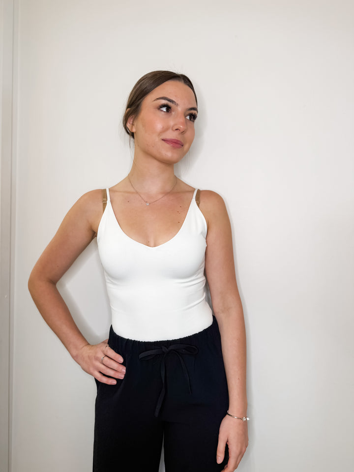 Varen Signature Bodysuit - White
