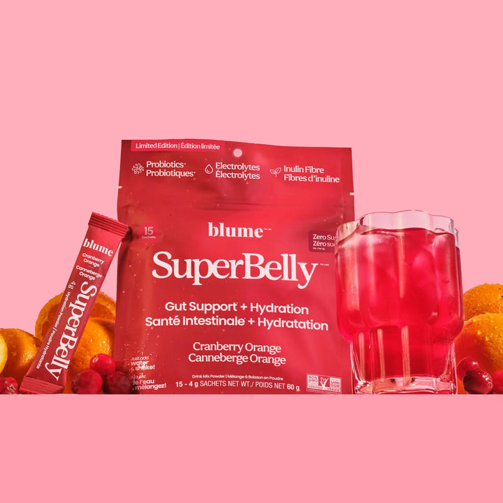 Blume SuperBelly Hydration Powder