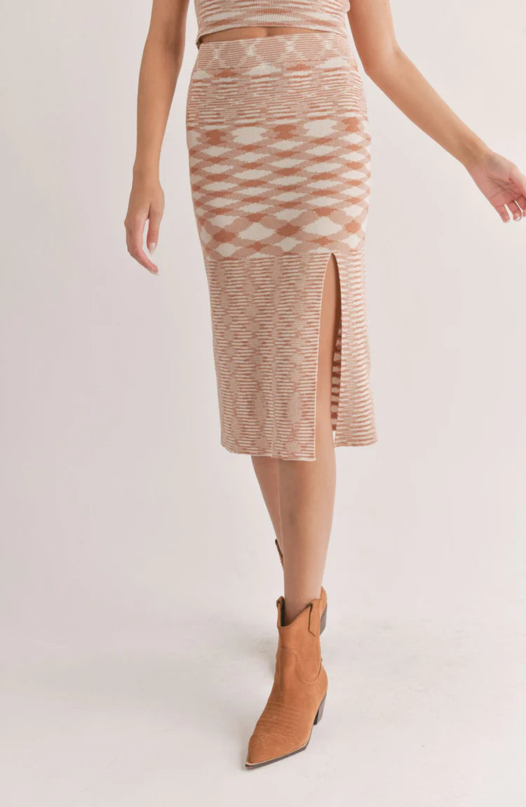 Full Moon Midi Skirt