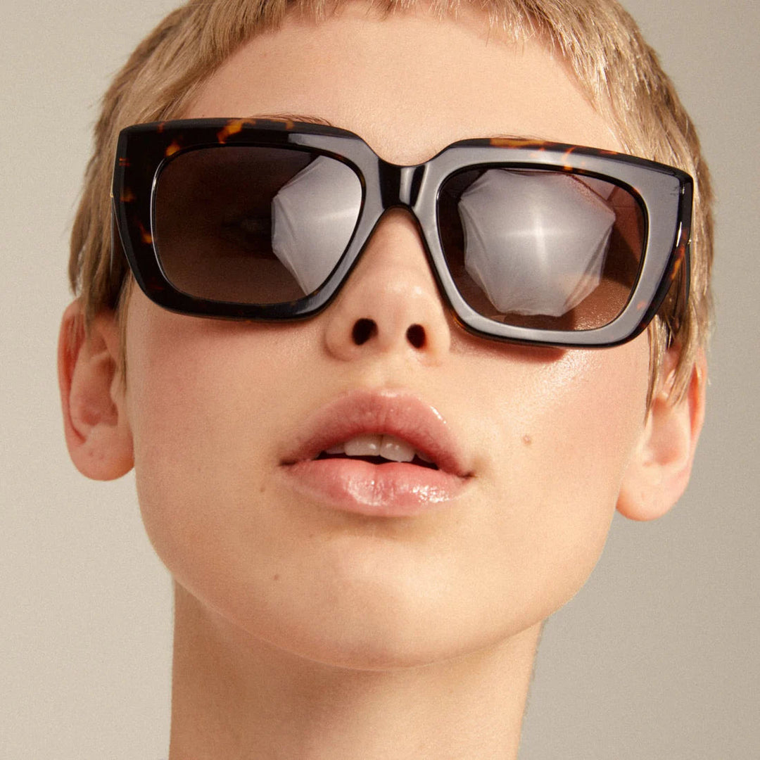 JOGLI Sunglasses - Brown Tortoise