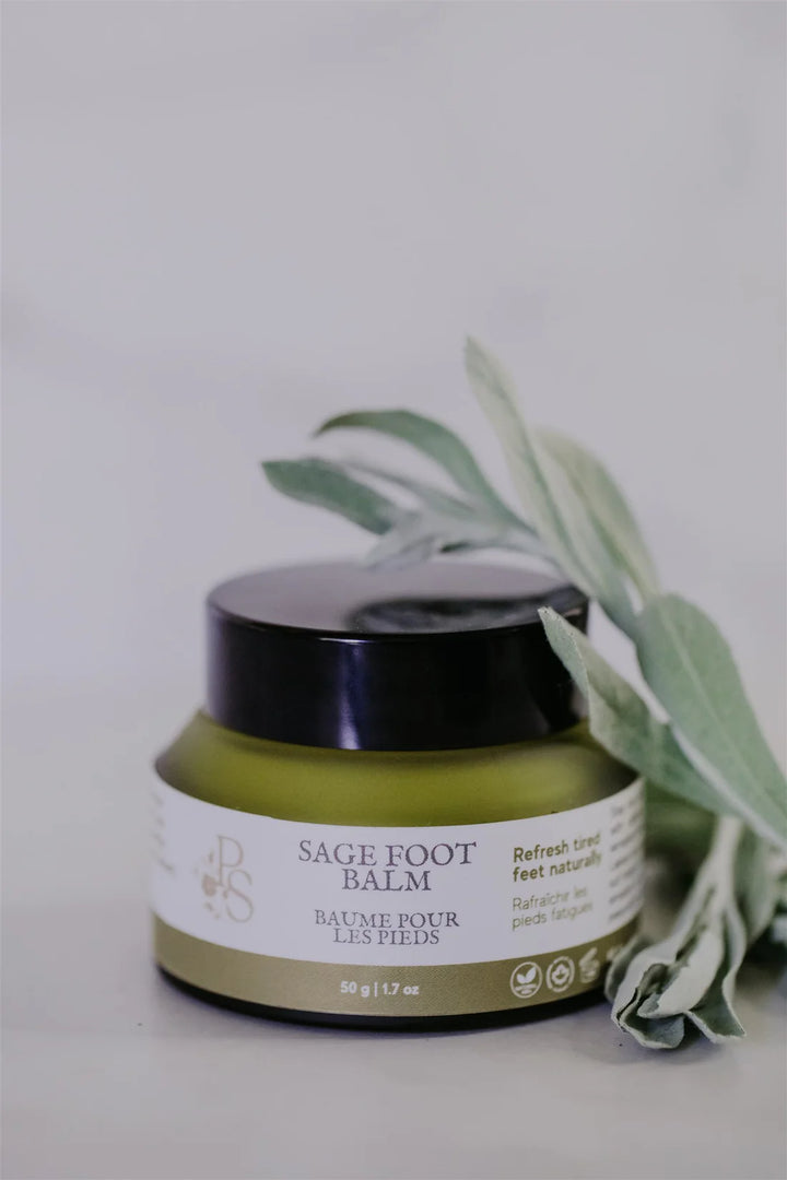 Sage Foot Balm