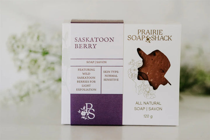 Saskatoon Berry Soap