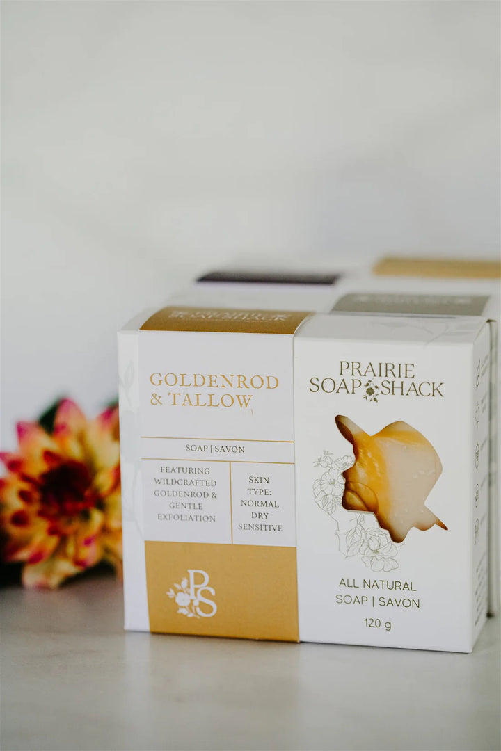 Goldenrod & Tallow Soap
