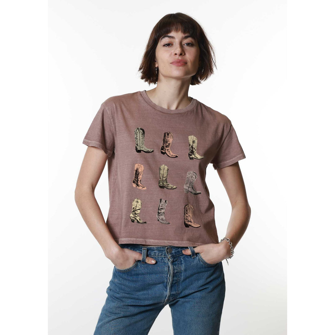 Cowboy Boot Classic Tee