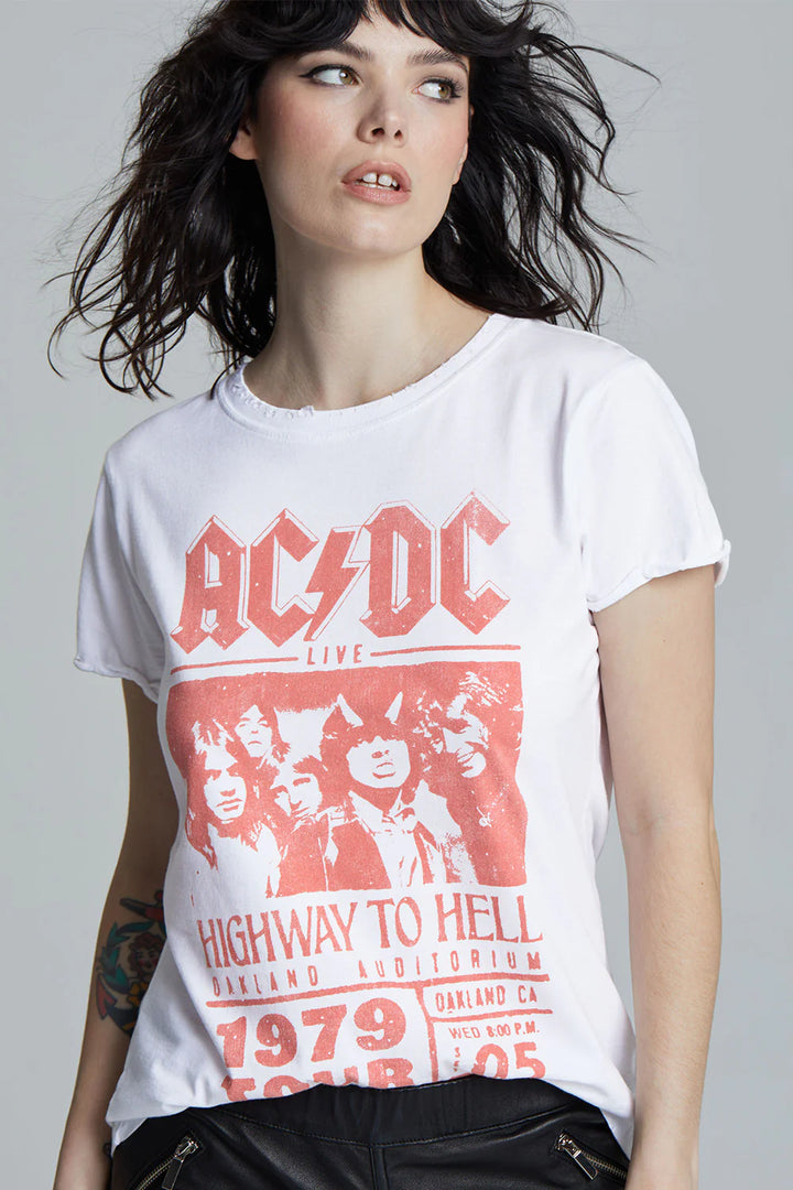 AC/DC Highway '79 Tour Band Tee