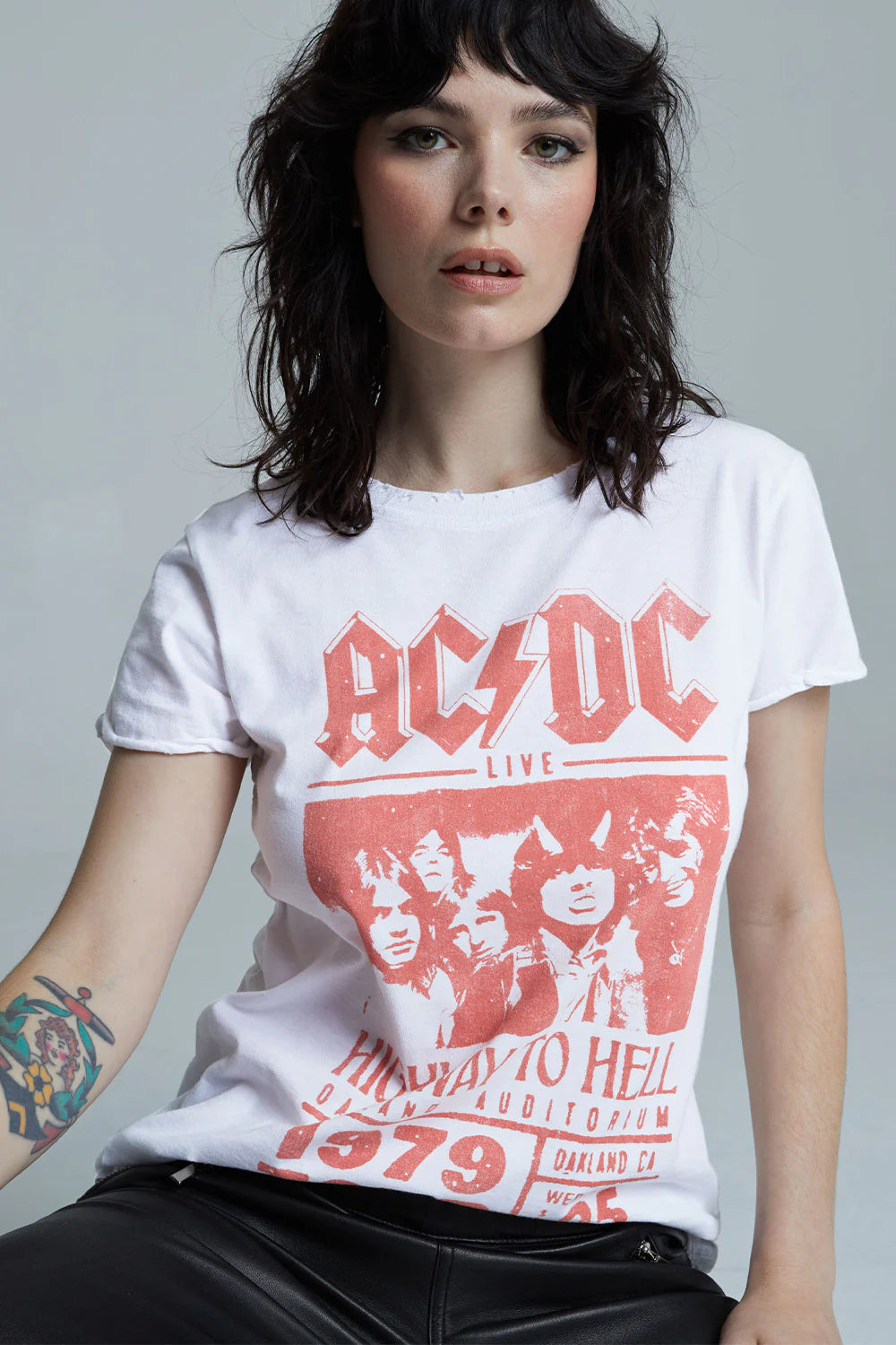 AC/DC Highway '79 Tour Band Tee