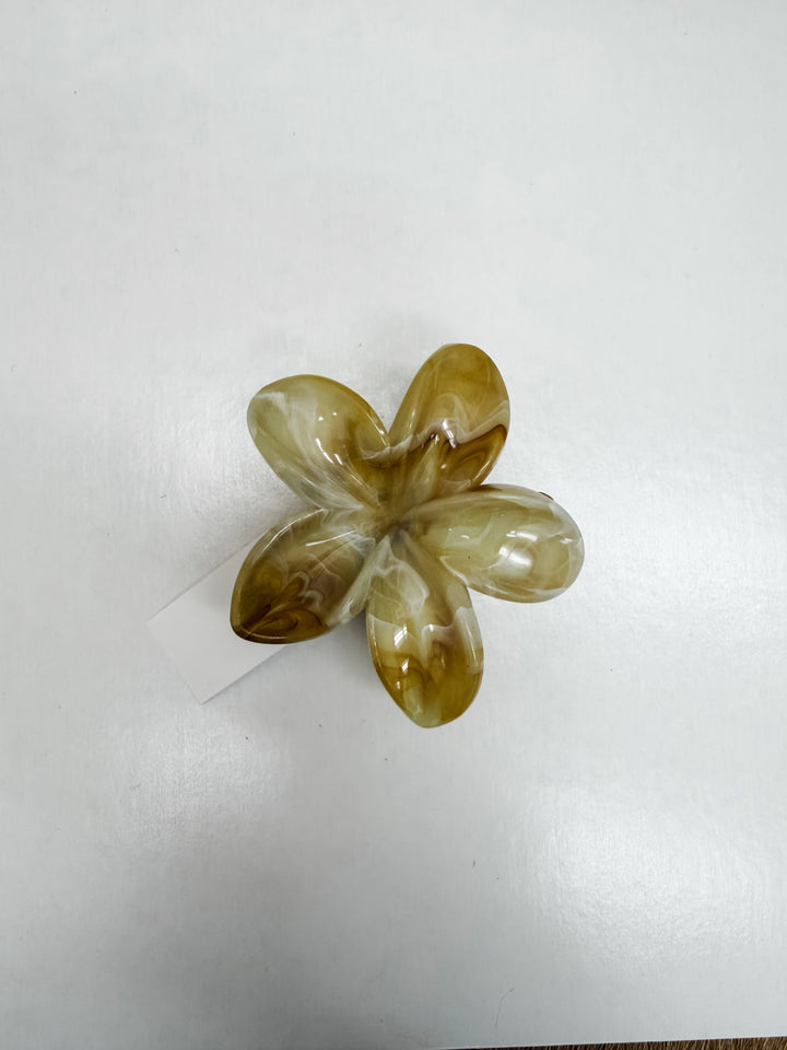 Assorted Flower Claw Clips