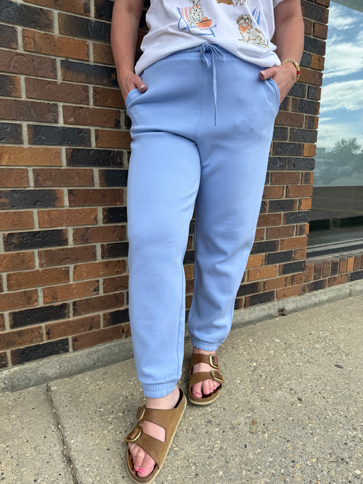 Fatima Soft Knit Joggers
