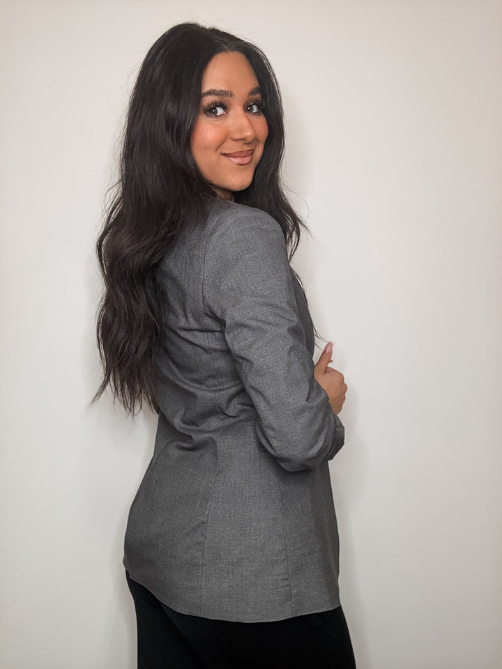 Ellis Blazer - Grey