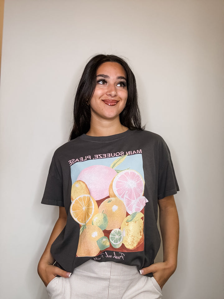 Main Squeeze Oversized Tee