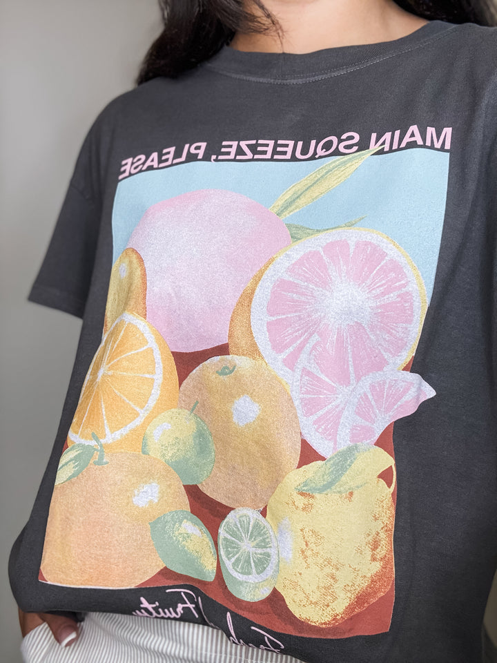 Main Squeeze Oversized Tee