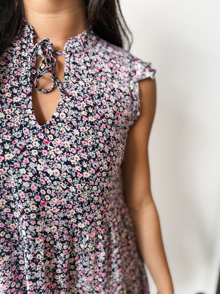 Alba Floral Dress