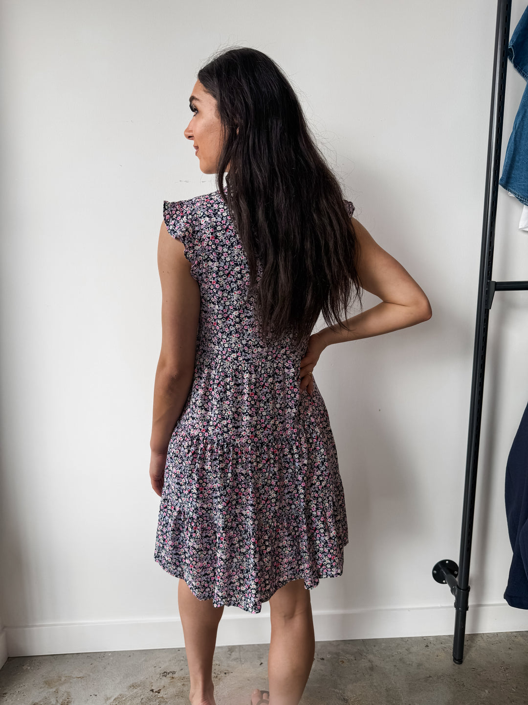 Alba Floral Dress