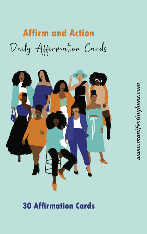 Daily Affirmation Cards