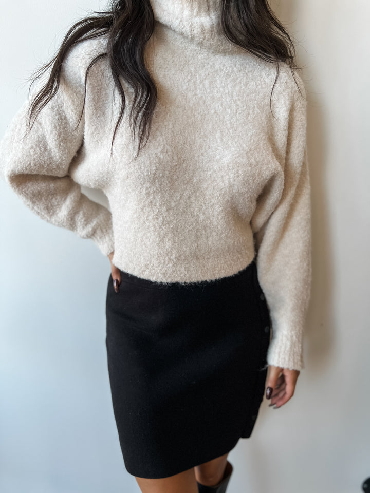 Nori Highneck Sweater