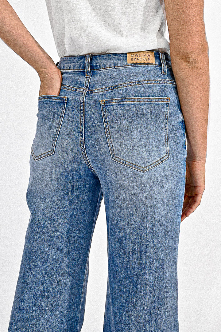 Molly Wide Leg Jeans