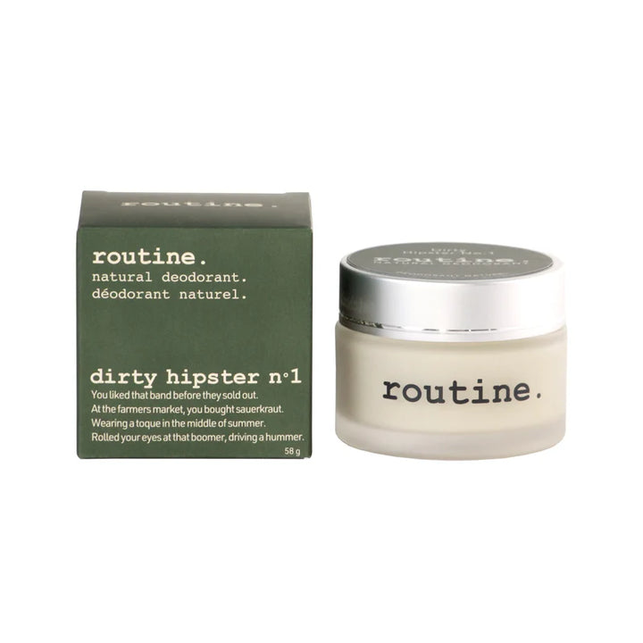 Routine Natural Deodorant - Dirty Hipster