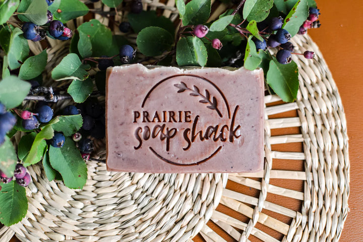 Saskatoon Berry Soap