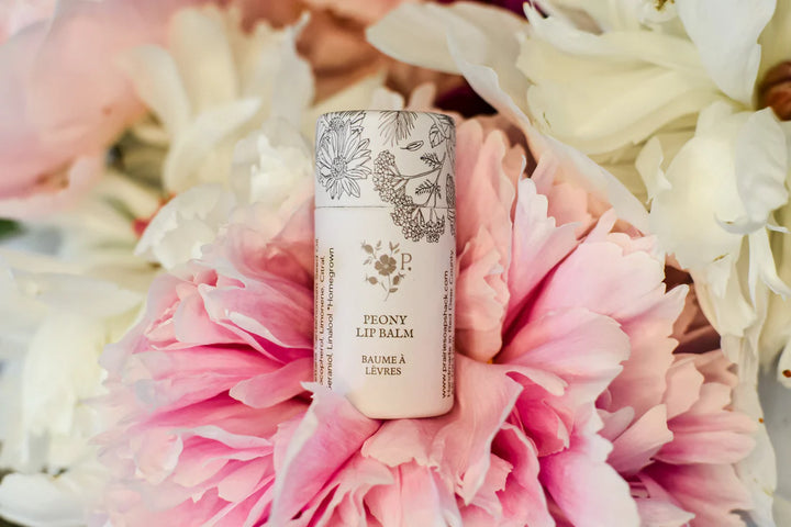 Peony Lip Balm