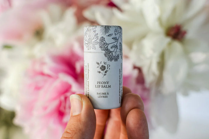Peony Lip Balm
