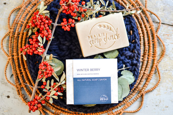 Winter Berry Soap