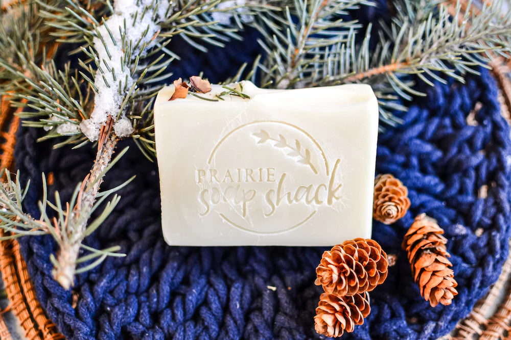 White Spruce Soap