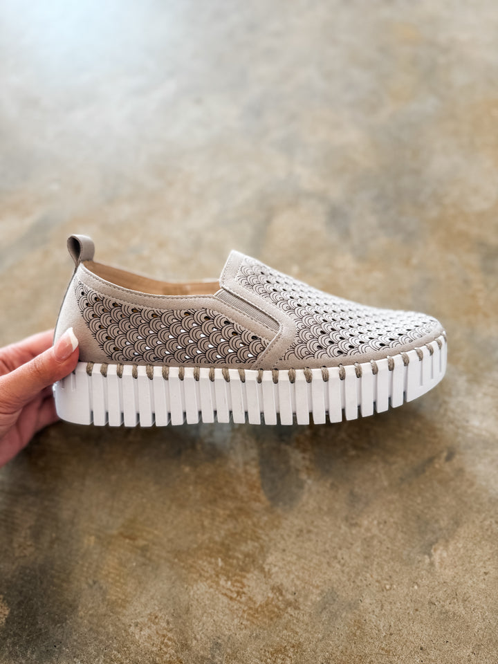 Tulip Slip On Shoe - Atmosphere Scales