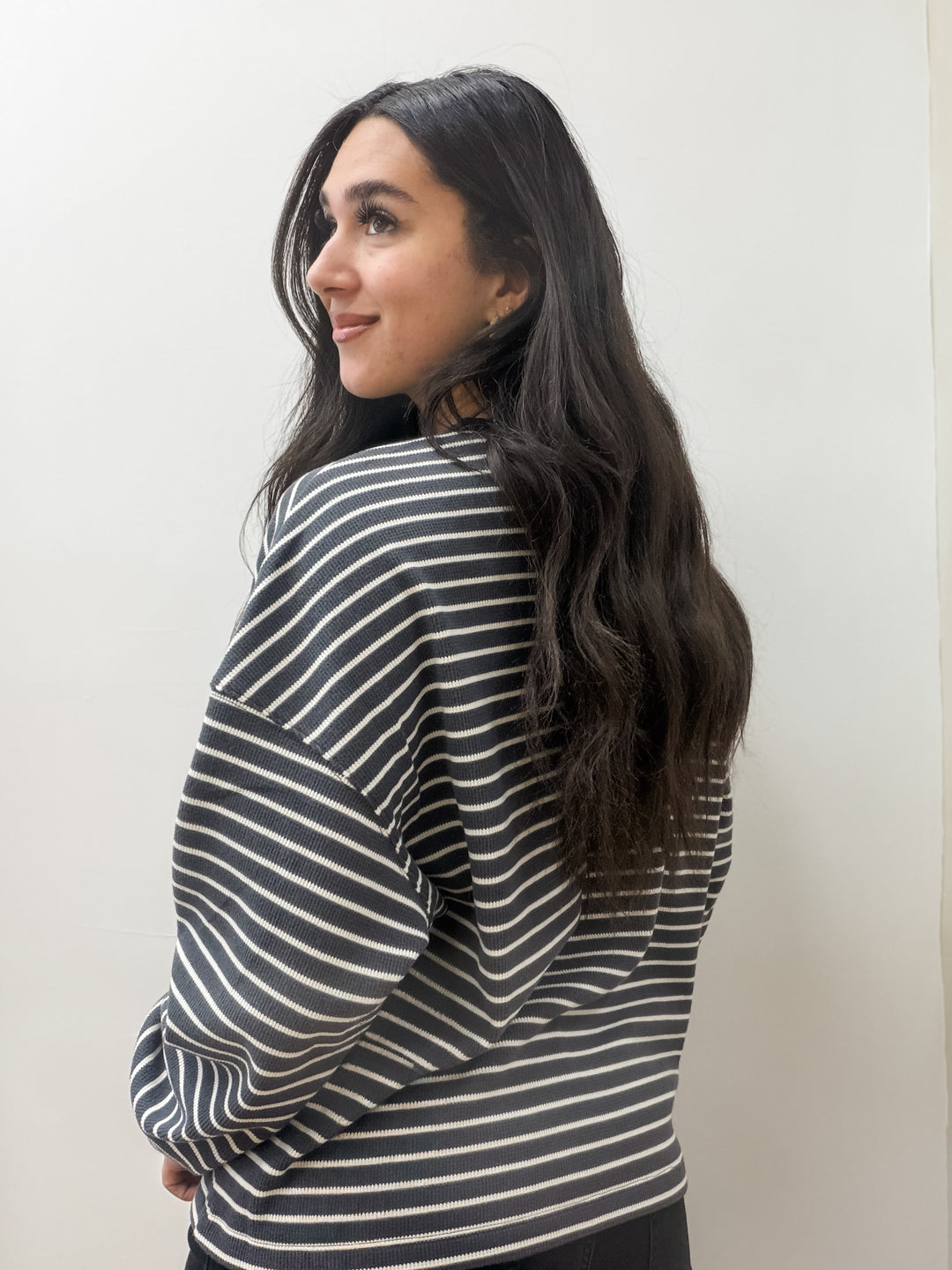 Colbert Waffle Top