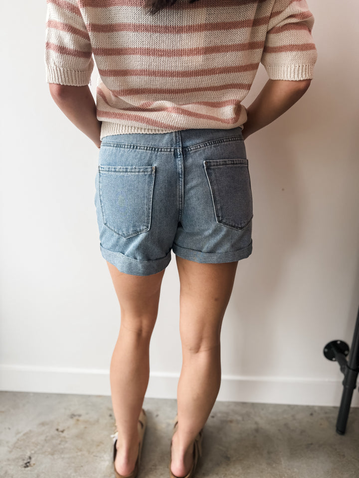 Zuri Denim Shorts