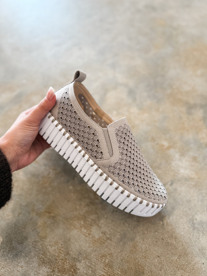 Tulip Slip On Shoe - Atmosphere Scales