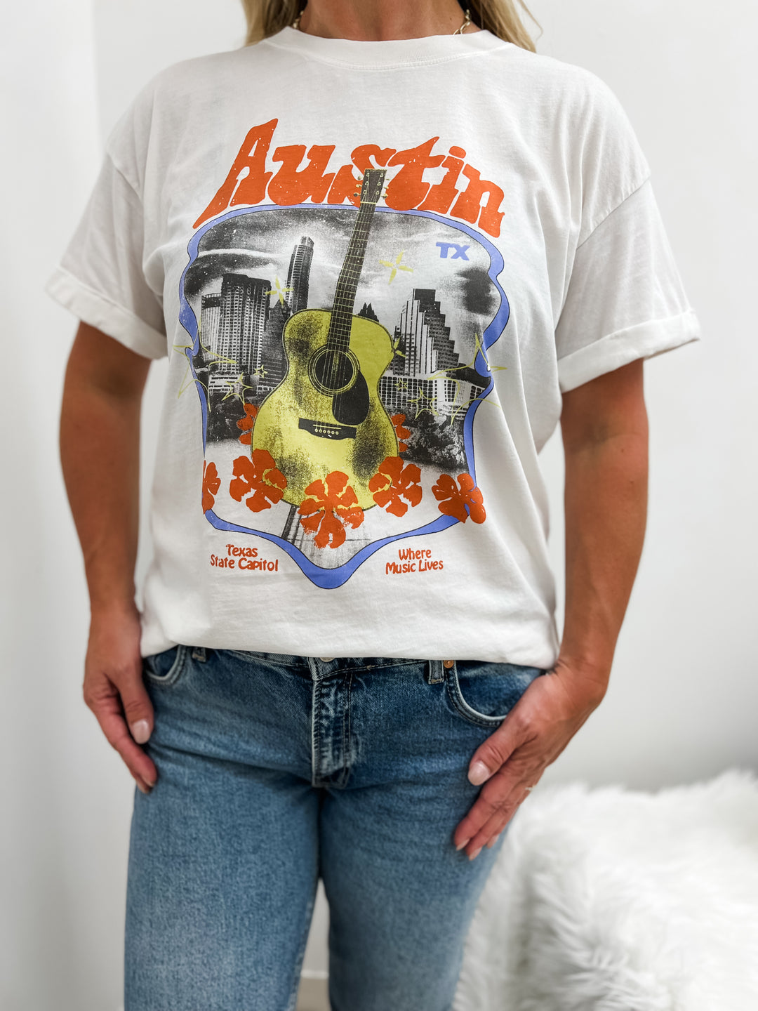 Austin Boyfriend Tee