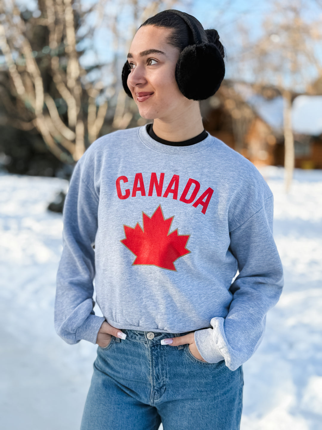 Hockey Canada-'47 Imprint Logo Crew Fleece