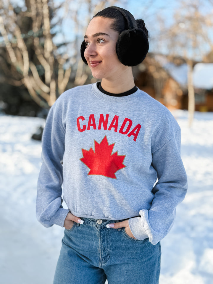 Hockey Canada-'47 Imprint Logo Crew Fleece