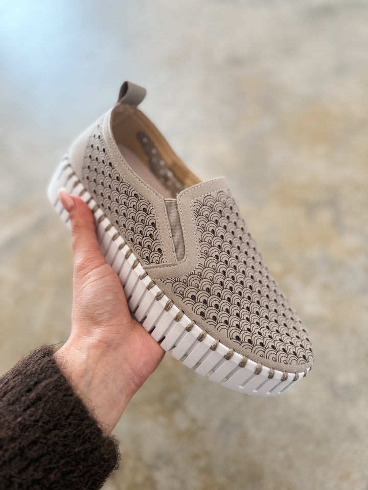 Tulip Slip On Shoe - Atmosphere Scales
