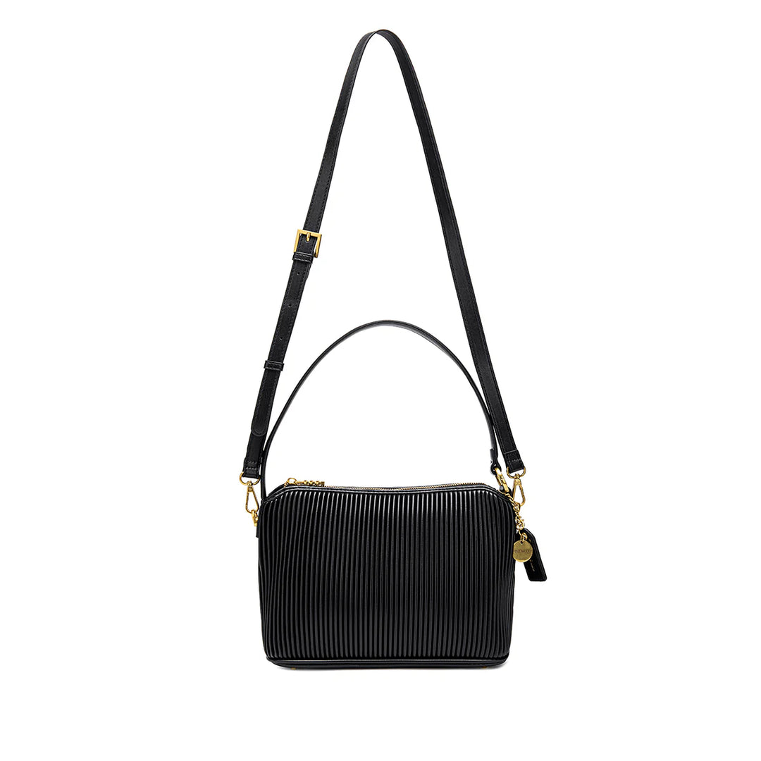 Ella Large Shoulder Bag-Black