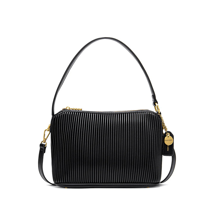 Ella Large Shoulder Bag-Black