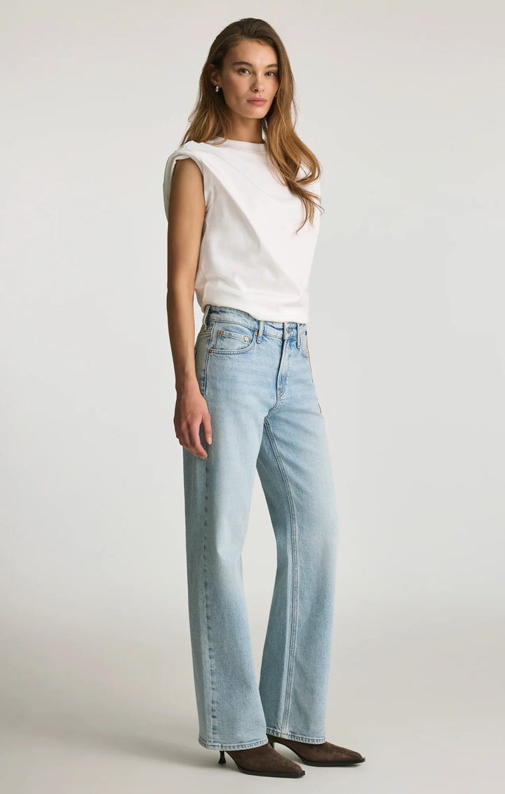 Taylor Light Brushed Classic Blue Jeans